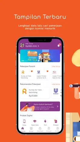 Game screenshot Ralali Agent #IniWaktunyaGerak apk