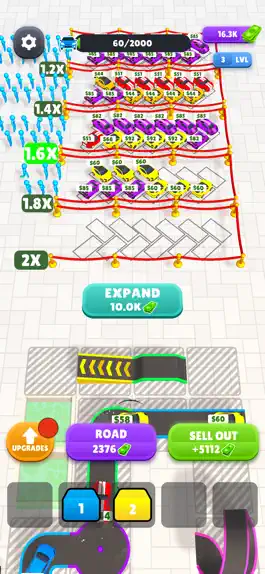 Game screenshot Cars and Roads hack