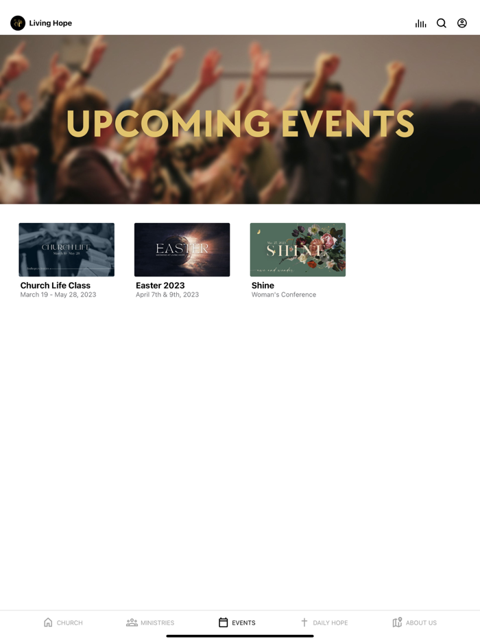 Living Hope Church Hamilton