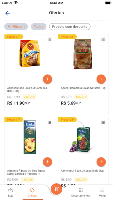 Supermercados Yamauchi Screenshot