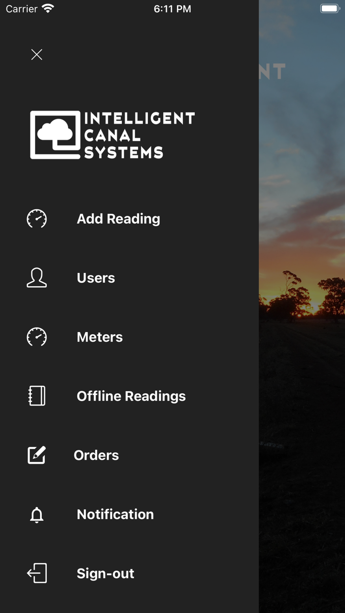 ICS- Irrigator Portal