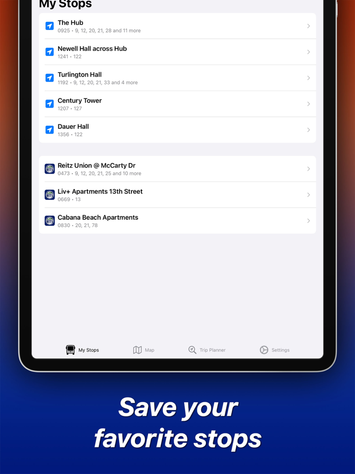NaviGator for Gainesville RTS