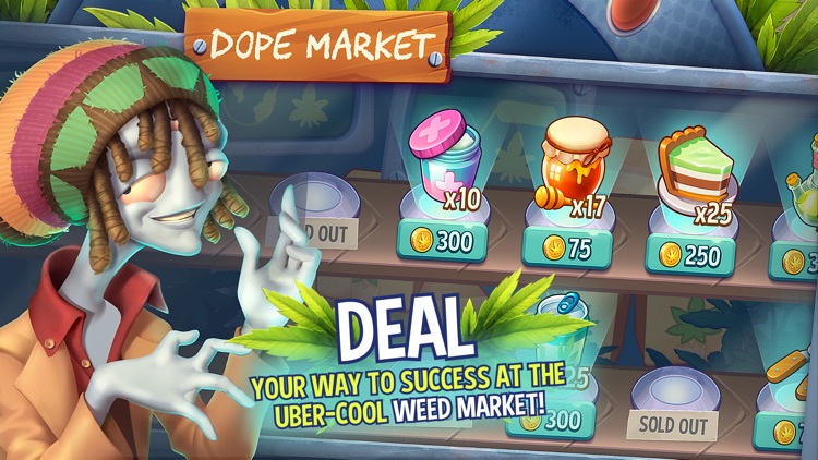 Hemp Paradise: 420 Weed Farm screenshot-3