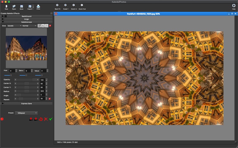 Screenshot #3 pour KaleidoPhotos