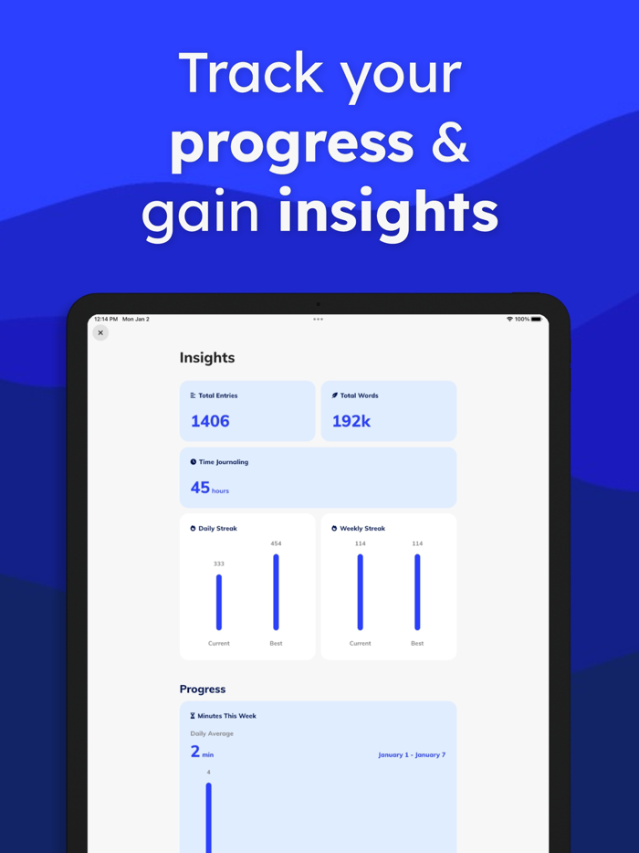 Clearful - Journal and Diary