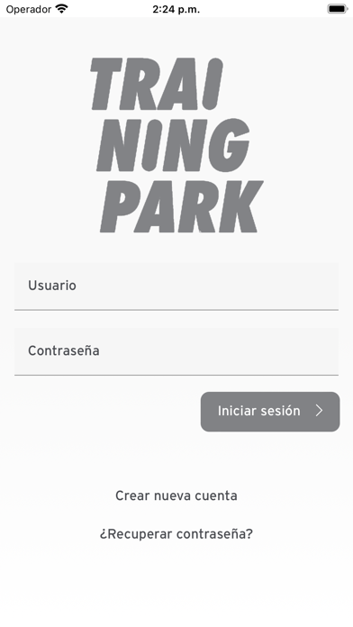 Training Park Screenshot