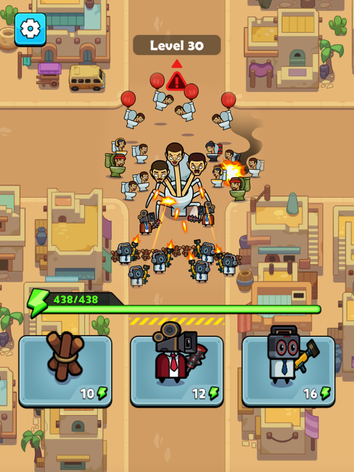 Skibidi Toilet Fight Zombie