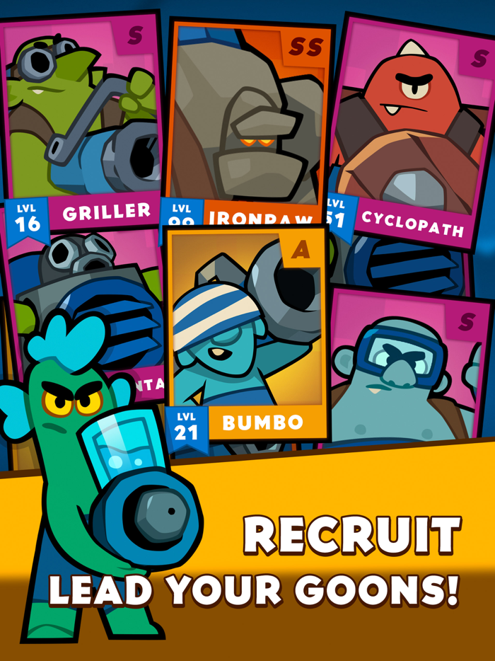 Goons and Goblins PvP Idle RPG