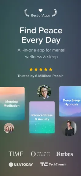 Game screenshot Aura: Meditation & Sleep, CBT mod apk