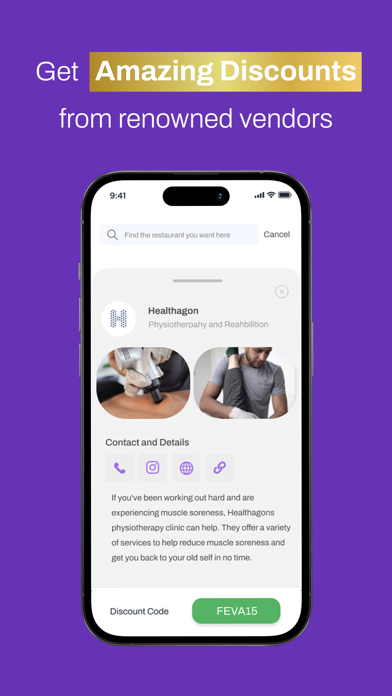 FevaFit Screenshot
