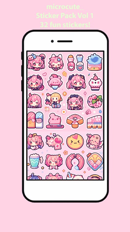 microcute_ Sticker Pack Vol 1