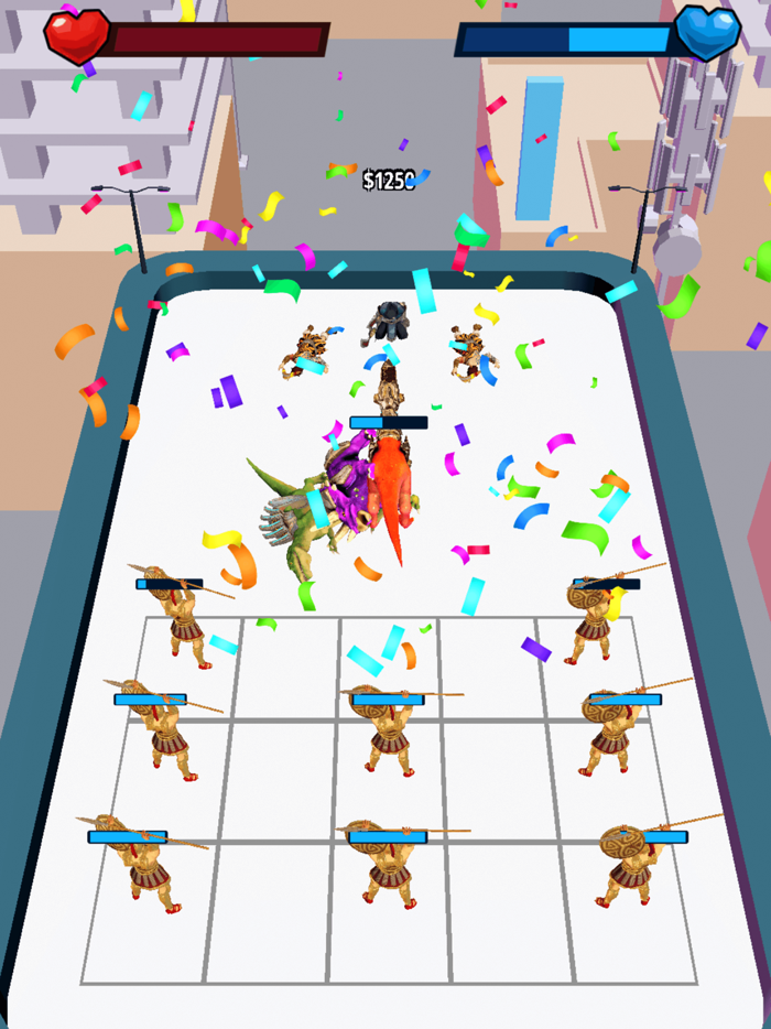 Dino Battle Dinosaur games