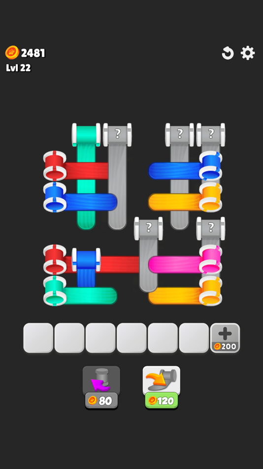 #1. Roll Tangle (iOS) 由: Mehmet Fatih Sahin