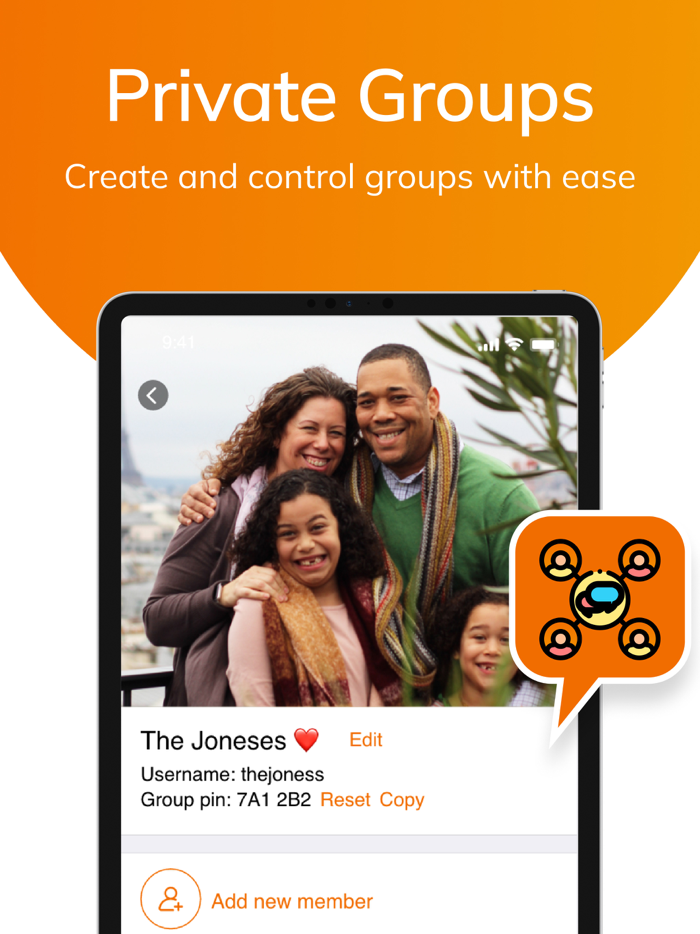 Stars Messenger Kids