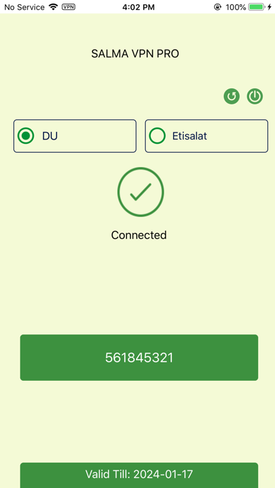 SALMA VPN PRO Screenshot