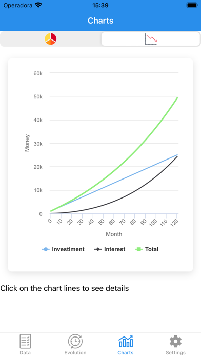 Simulador de investimentos Pro Screenshot