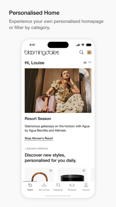 Bloomingdale’s Middle East Screenshot