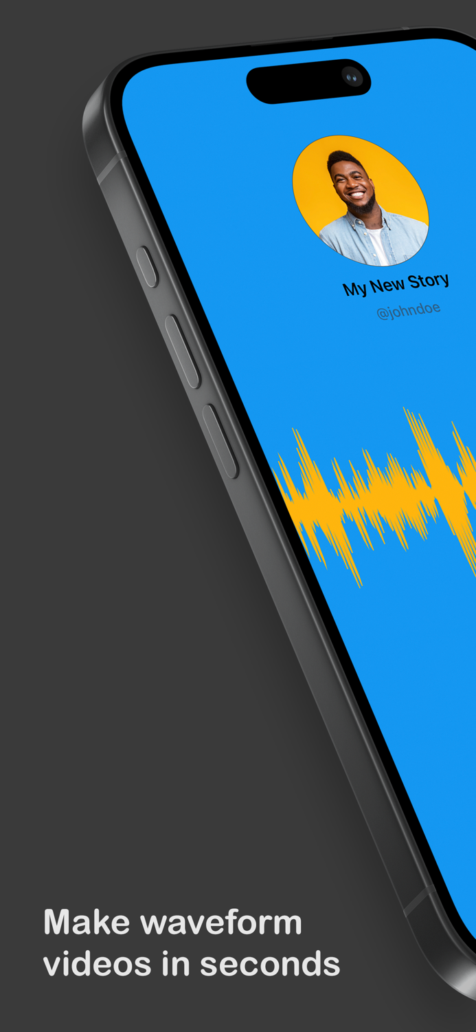 Audiom - Make Waveform Videos