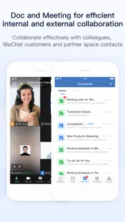 wecom-work communication&tools iphone screenshot 3