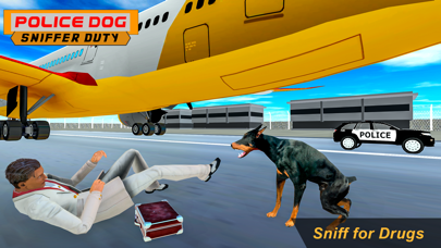 Police Sniffer Dog Duty Gameのおすすめ画像2