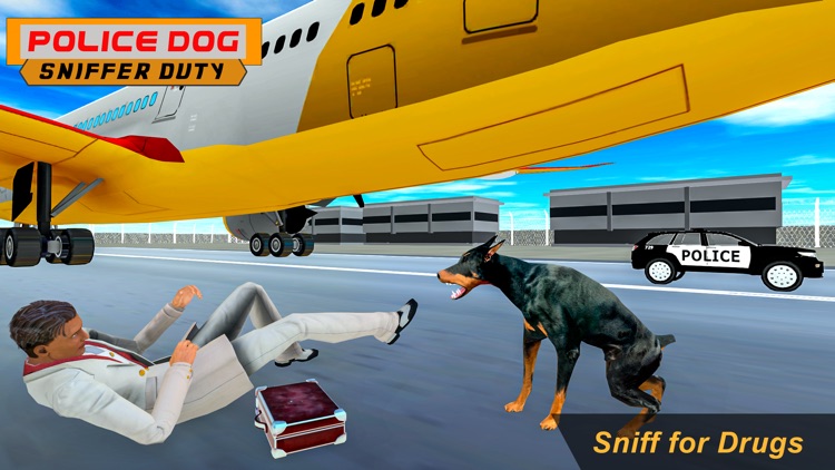 Police Sniffer Dog Duty Game