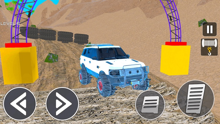 Offroad Sierra Desert Drive 3D