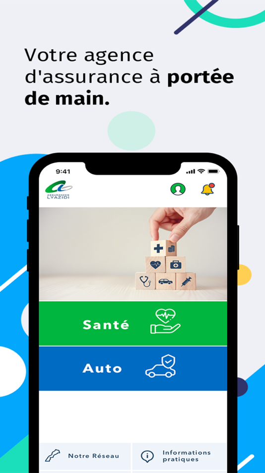 #3. Lyazidi Mobile (iOS) 由: Assurances Lyazidi
