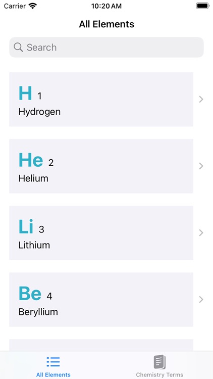Periodic Table of Chemistry screenshot-3