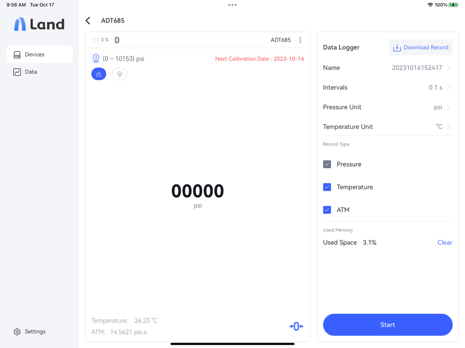 #3. Additel Land (iOS) 由: Additel Corp.