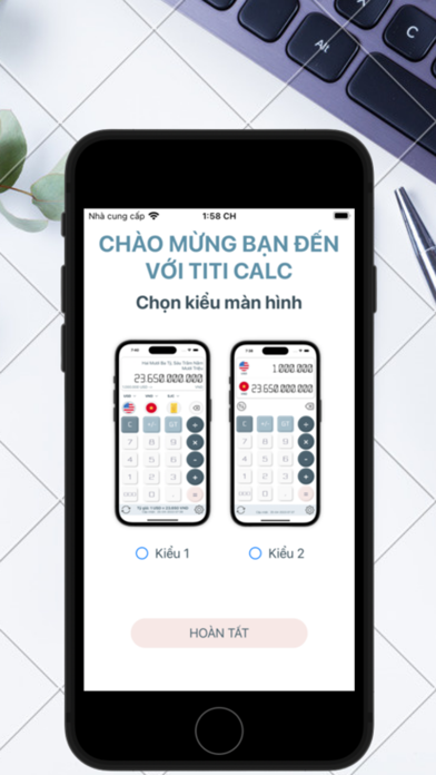 Máy Tính Quy Đổi Tiền Tệ TiTi Screenshot
