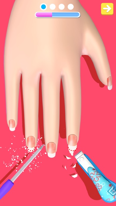 Nail Salon Games Acrylic Nails Screenshot