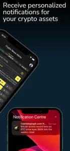 Crypto News Alerts - Bitcoin screenshot #3 for iPhone