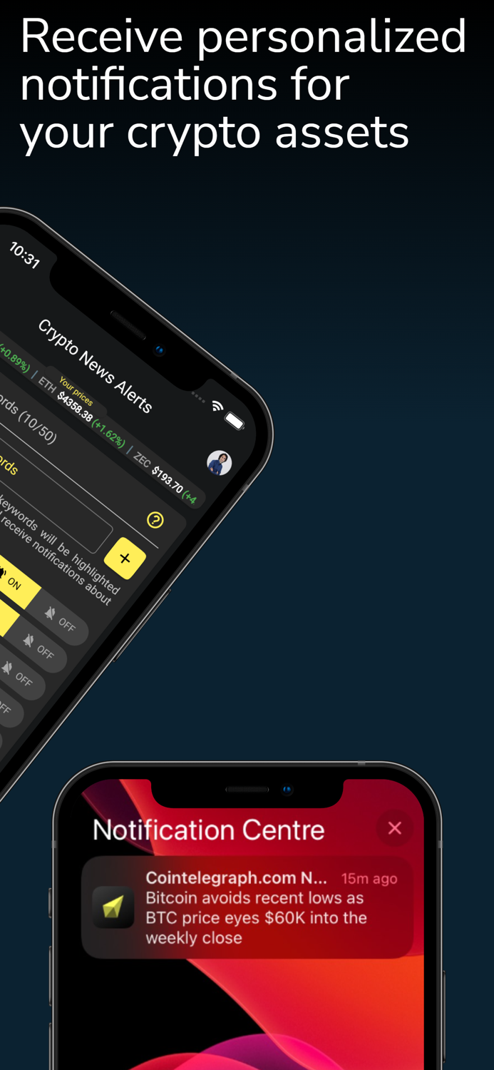 Crypto News Alerts - Bitcoin