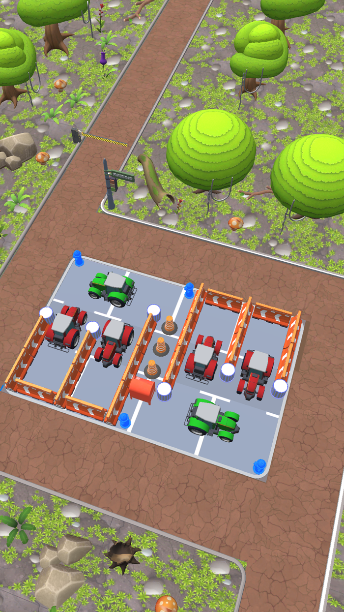 Tractor Parking Jam