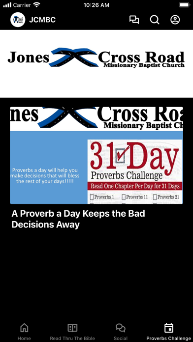 Jones Crossroad MBC Screenshot