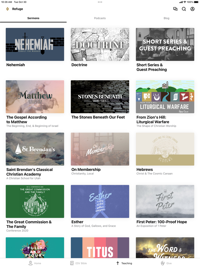 Refuge Church Ogden Utah