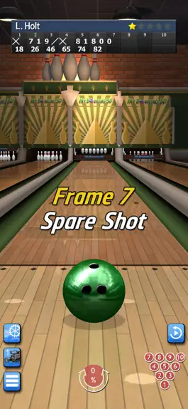 Game screenshot My Bowling 3D apk