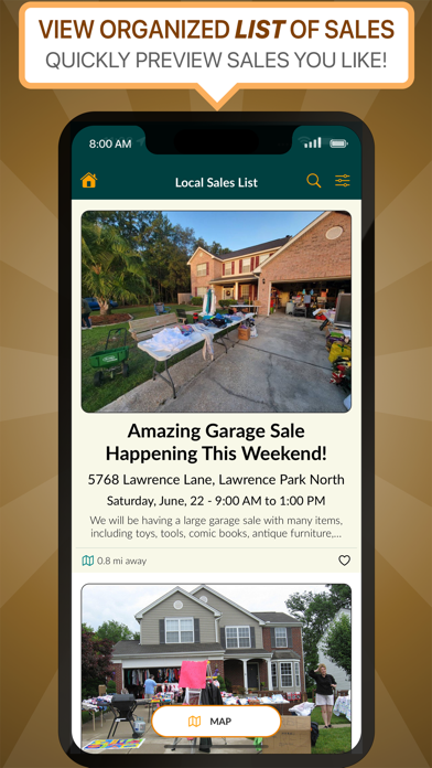 Meizer Garage Sales Screenshot