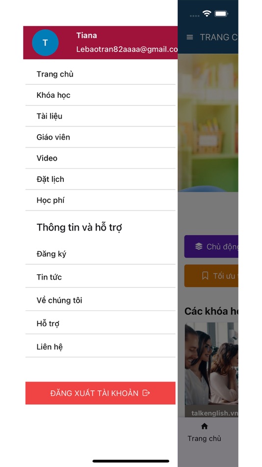 #6. Talkenglish Online Learning (iOS) By: Nguyen Van Tri