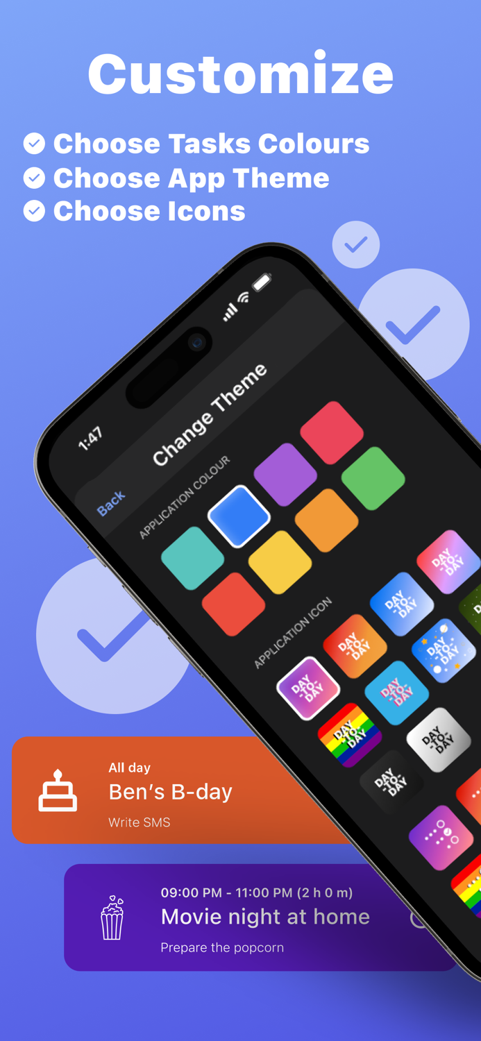 Daily Planner Day-To-Day