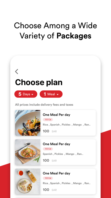 Octa Food Screenshot