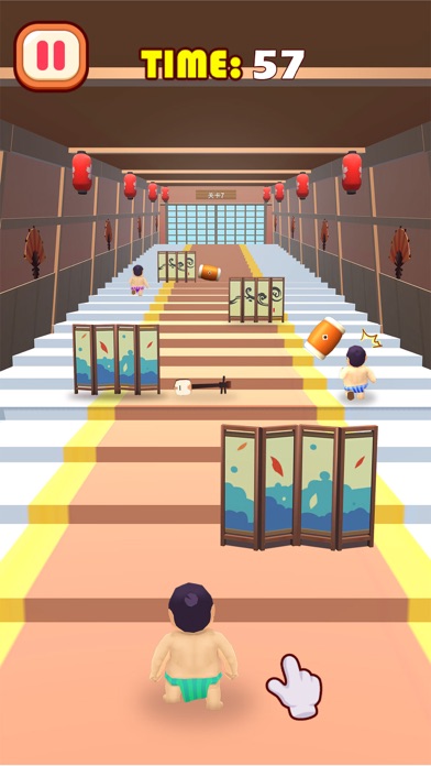 Dodge n Throw Screenshot