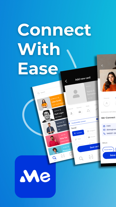 Me Connect a Networking App Screenshot