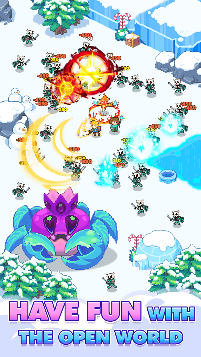 Guardian War RPG Pixel Games