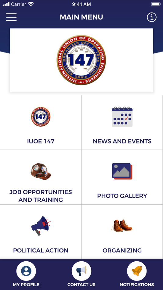 #3. IUOE Local 147 (iOS) 由: International Union of Operating Engrs