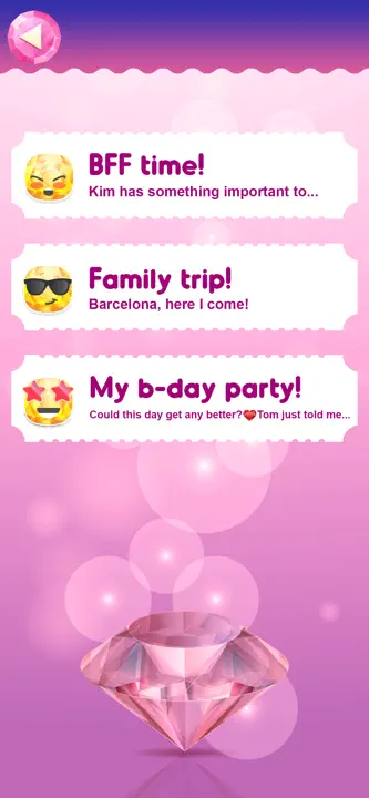Diamond Diary Notes With Lock: Screenshot 5 von 5