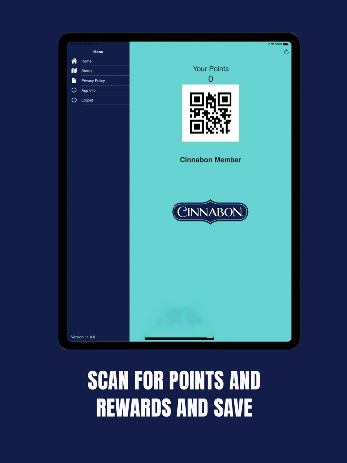 Cinnabon Australia Loyalty App