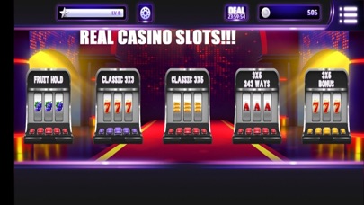 Real Slot Machines 777 Screenshot