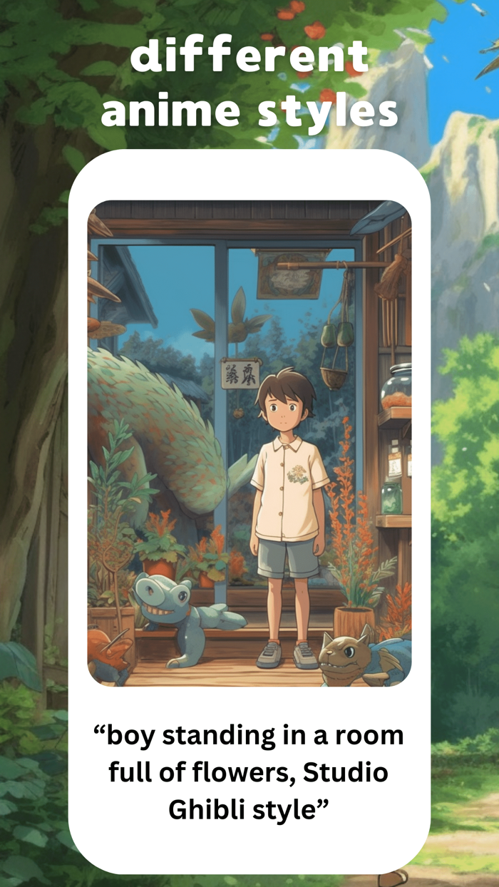 Anime AI Art Generator and Chat