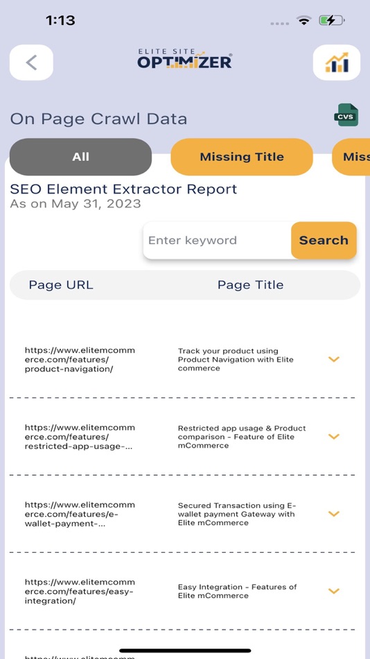 #3. Elite Site Optimizer (iOS) 由: eGrove Systems Corporation